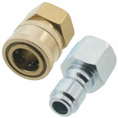 3/8" Quick Connect Fittings For Pressure Washer Hose New Top Quality Female Male