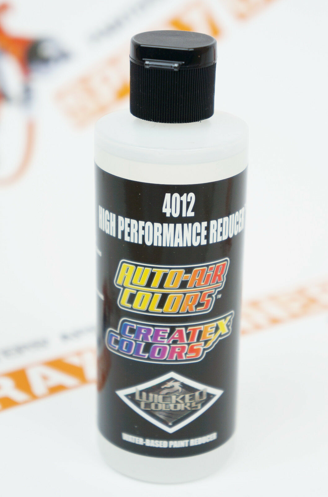 Createx Colors 4012 High Performance Reducer 4oz. For Airbrushing Paints