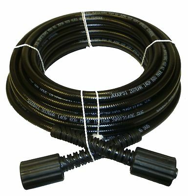 Comet Pump 300130 Pressure / Power Washer Hose 25' 3200psi With M22 Connection
