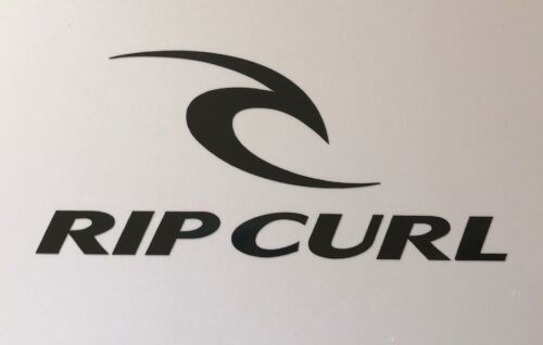 Rip Curl Sticker - Surf Surfing Surfboard Waves Beach Hawaii Surfer Wetsuits
